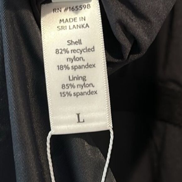 NWT Andie Luzon High-Neck Halter Swimsuit size large - Picture 8 of 8